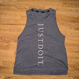 Nike Heather Gray Performance Tank